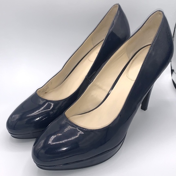 Nickels Patent Leather Heels Size 10 - Picture 5 of 16